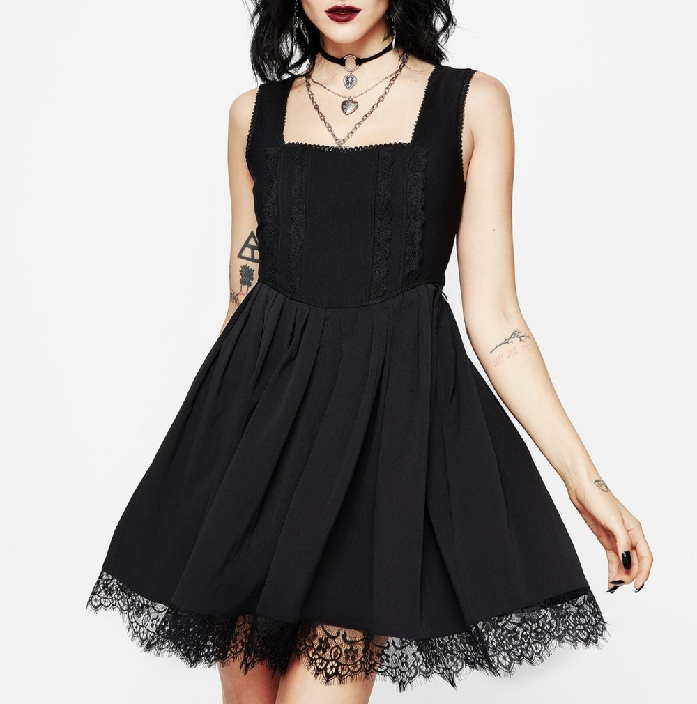 Katalin Corset Mini Dress